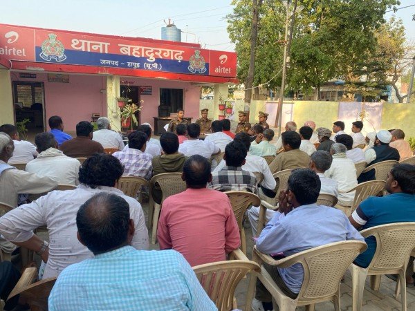 शांति समिति की बैठक काआयोजन किया गया