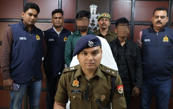 थाना साइबर क्राइम पुलिस ने सरकारी कर्मचारी बनकर गरीब व असहाय लोगों को कॉल करके