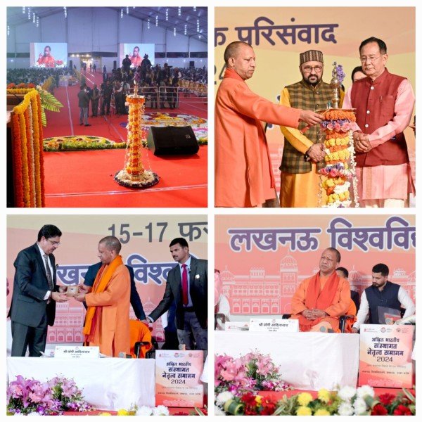 युवाओं को केवल शिक्षित ही नहीं, बल्कि ज्ञानवान भी बनाना हैः सीएम योगी