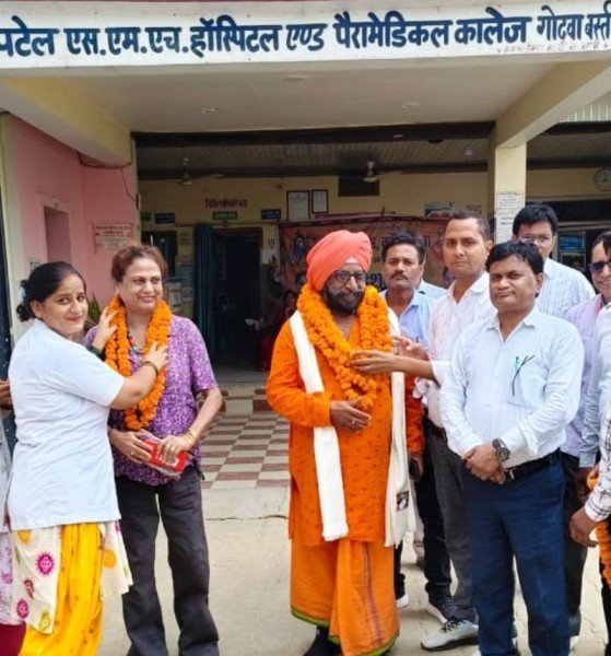 किसी विजेता की तरह कैलाशी कुलवेन्द्र सिंह का हुआ स्वागत