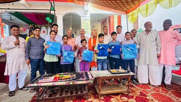 सदरपुर की पाठशाला" के सौजन्य से किया गया सामान्य ज्ञान प्रतियोगिता 2025  का आयोजन।