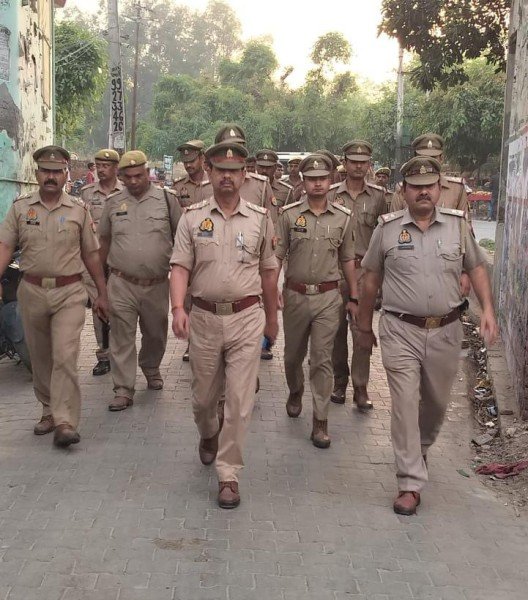 लोकसभा चुनाव को लेकर बहादुरगढ़ पुलिस अलर्ट