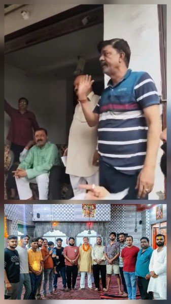 गढ़मुक्तेश्वर में बिना मीटिंग किए गुपचुप तरीके से श्री रामलीला समिति का गठन का हुआ बहिष्कार!