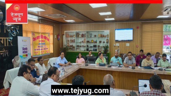 आयुष्मान आरोग्य मंदिर में बिजली, पानी, शौचालय आदि आवश्यक व्यवस्थाएं सुचारू रूप से अपडेट न रखने पर नाराजगी व्यक्त