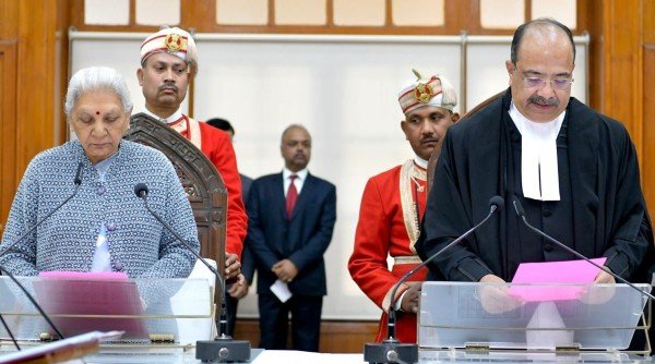 इलाहाबाद हाईकोर्ट के नए चीफ जस्टिस के रूप में जस्टिस अरुण भंसाली ने सोमवार शाम कार्यभार संभाल