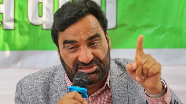 दिल्ली चुनाव में हनुमान बेनीवाल ने कांग्रेस को दिया झटका!