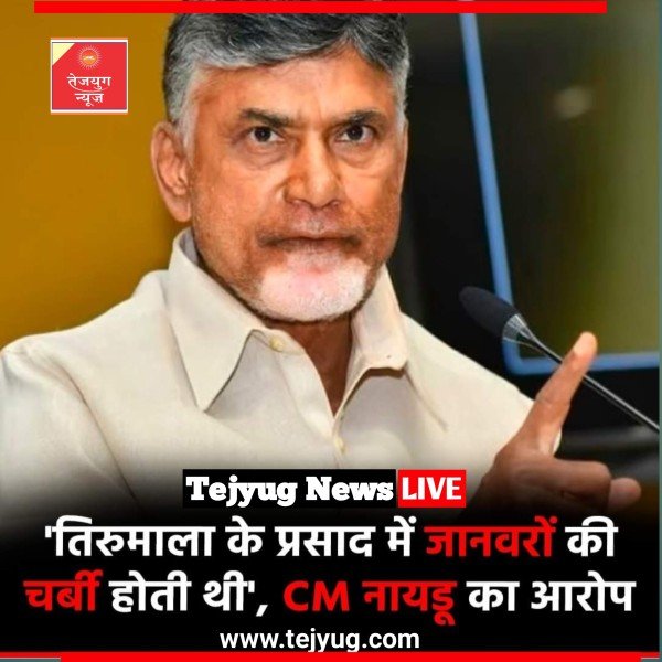 आंध्र प्रदेश के मुख्यमंत्री चंद्रबाबू नायडू ने जगनमोहन रेड्डी सरकार पर बड़ा आरोप लगाया है.