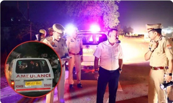 हापुड़ जिले में हुआ दर्दनाक हादसा