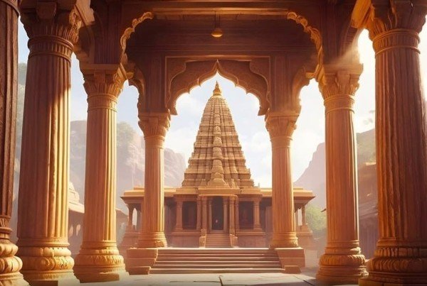 बिहार के भागलपुर में सोमवार को एक सिरफिरे व्यक्ति ने शिव मंदिर परिसर में मांस का टुकड़ा फेंक दिया,