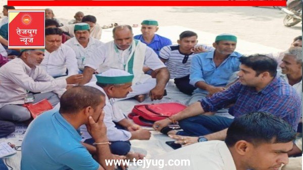 भारतीय किसान यूनियन (अराजनैतिक) की आयोजित मासिक पंचायत में किसानो की समस्याओं पर विस्तार से की गई चर्चा