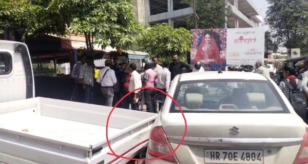 सड़क किनारे खड़ी मासूम को लोडर ने मारी टक्कर: मौत