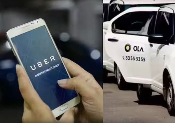 केंद्र सरकार ने ओला और उबर को नोटिस जारी कर जवाब मांगा