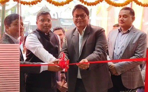 सीआरओ ने किया एचडीएफसी बैंक का उदघाटन