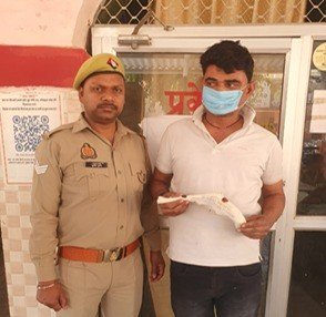 पिलखुवा पुलिस ने अपराध की रोकथाम एवं वांछित अभियुक्तों की गिरफ्तारी हेतु