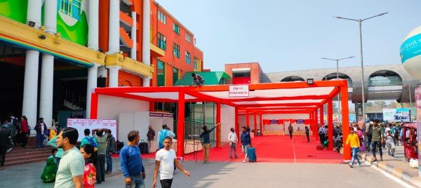 उत्तर रेलवे के महाप्रबंधक ने होली पर्व के इंतजामों की समीक्षा की