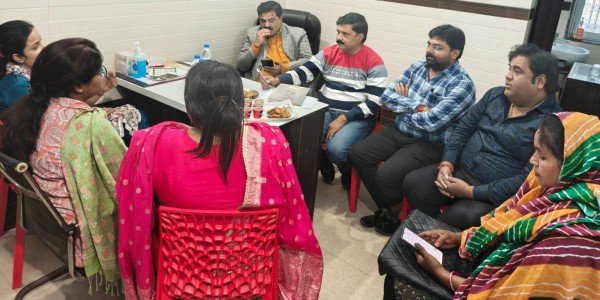 एनएचएम’ की बैठक में ‘वेतन’ सहित अन्य ‘मुद्वों’ पर हुई ‘चर्चा’