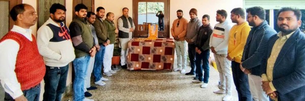 ‘विवेकानंदजी’ के ‘योगदान’ से नई ‘पीढी’ को ‘प्रेरणा’ लेनी ‘चाहिए’ःअंकुर वर्मा