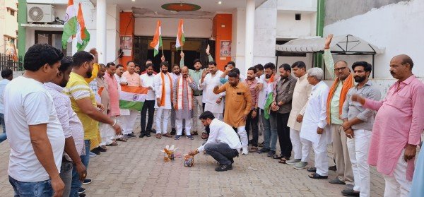 यह स्ट्राइक हमारे शहीदों को सच्ची श्रद्धांजलिःहरीश द्विवेदी