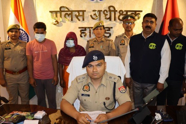 24 घंटे के अन्दर 06 वर्षीय मासूम बच्ची के हत्याकांड का सफल अनावरण