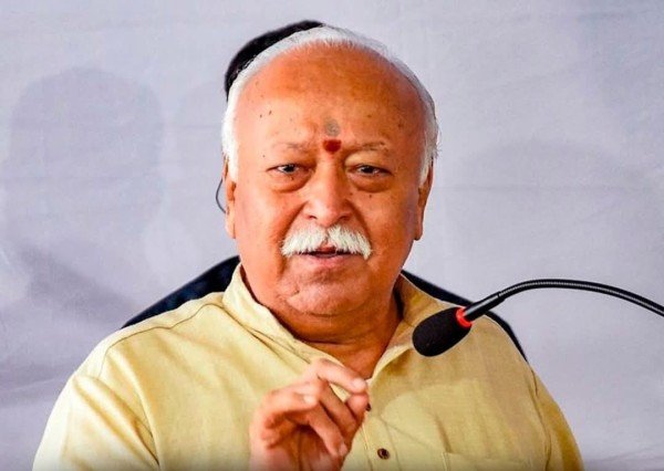 RSS प्रमुख मोहन भागवत ने कहा कि राम मंदिर में प्राण प्रतिष्ठा भारत की सच्ची स्वतंत्रता का प्रतीक है।