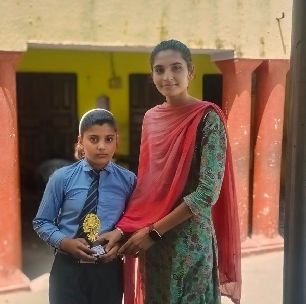 कृष्णा पब्लिक स्कूल का वार्षिक परीक्षाफल घोषित