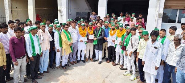 भारतीय किसान यूनियन महाशक्ति ने किया संगठन विस्तार धमेंद्र सिंह*