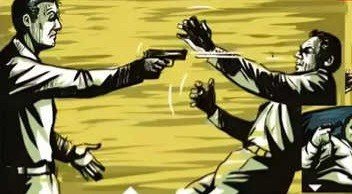 मामूली कहासुनी में दोस्त ने दोस्त को मारी गोली