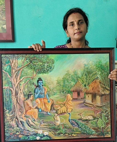 अंतर्राष्ट्रीय कला दिवस पर यूनिवर्स ऑफ ऑर्ट फाउंडेशन द्वारा वर्चुअल प्रदर्शनी का आयोजन