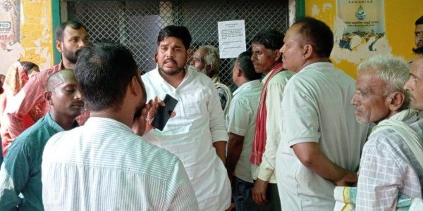 टास्क टीम के अभिषेक कुमार ने दिखाया तेवर