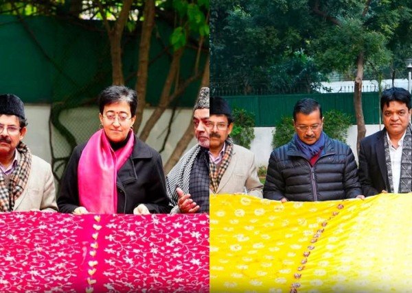 आम आदमी पार्टी के राष्ट्रीय संयोजक अरविंद केजरीवाल और दिल्ली की मुख्यमंत्री आतिशी813वें उर्स के मौके पर पारंपरिक चादर भेजी है।