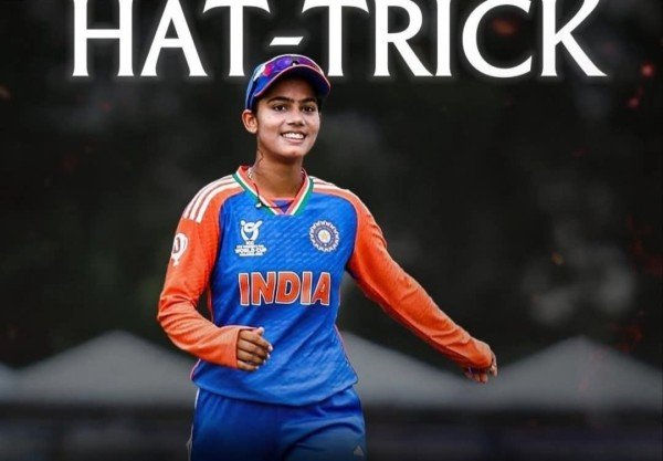 भारत की वैष्णवी शर्मा ने अंडर-19 महिला टी20 वर्ल्ड कप 2025 में इतिहास रचा