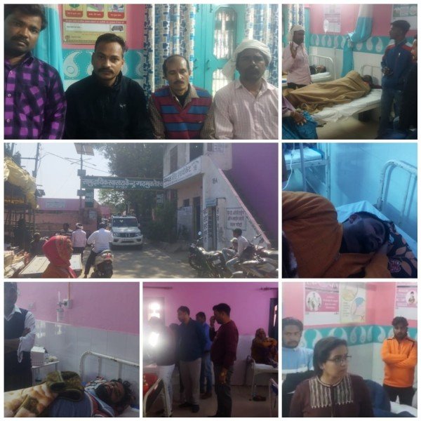 कुट्टू का आटा खाने से बीती रात लगभग 20 लोगों की तबीयत अचानक खराब हो गई