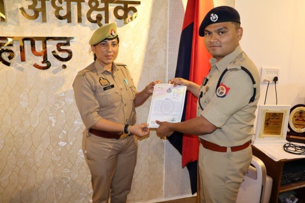 थाना बहादुरगढ़ क्षेत्रांतर्गत घटित 06 वर्षीय मासूम बच्ची की हत्या की घटना का अल्प समय में खुलासा करने