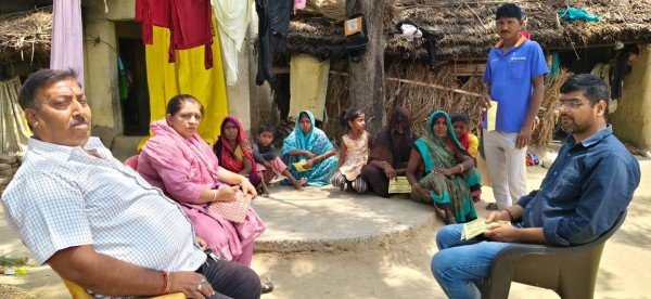 नामांकन को लेकर गुरुजी लोगों ने बहाया पसीना