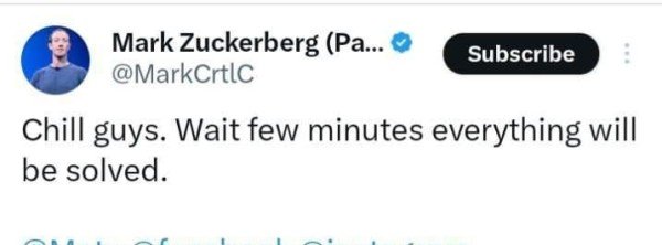 दुनिया भर में ठप हुआ है फेसबुक यूजर्स परेशान।