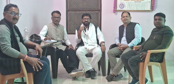 एमेच्योर खो खो संघ की हुई बैठक