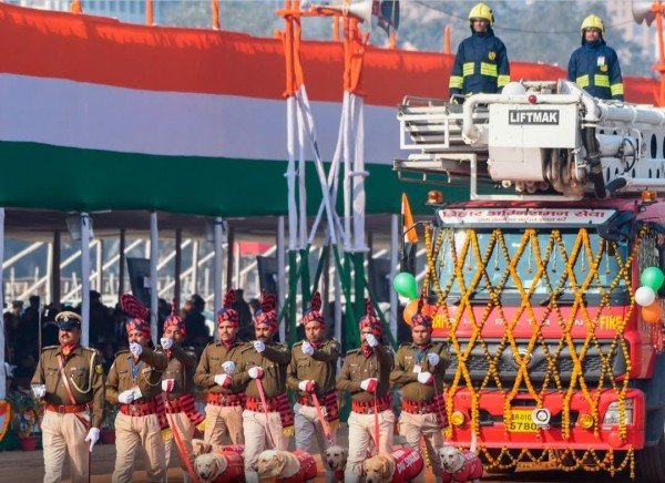 भारत आज अपना 76वां गणतंत्र दिवस धूमधाम से मना रहा है