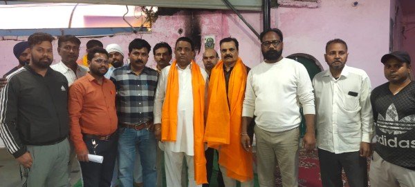 वार्ड 31 कजहेड़ी में आज गुगा माड़ी प्रधान जगबीर सिंह जग्गा जी  द्वारा कार्यक्रम रखा