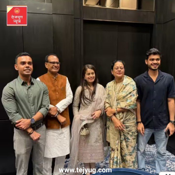 शिवराज सिंह चौहान के परिवार की बड़ी बहू अमानत की सामने आईं तस्वीरें,