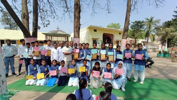 स्वतंत्र भारत इंटर कॉलेज सलारपुर का होम एग्जाम का रिजल्ट हुआ घोषित