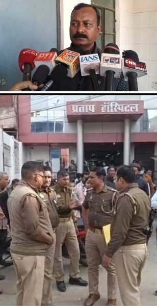 SIR फॉर्म को लेकर बरेली,भोजीपुरा, में हुई एक BLO, की  हार्टटैक से मौत!