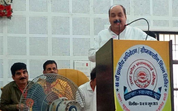 तदर्थवाद मिटना ही चाहिए तदर्थ शिक्षकों का समायोजन हो चुकाःएमएलसी