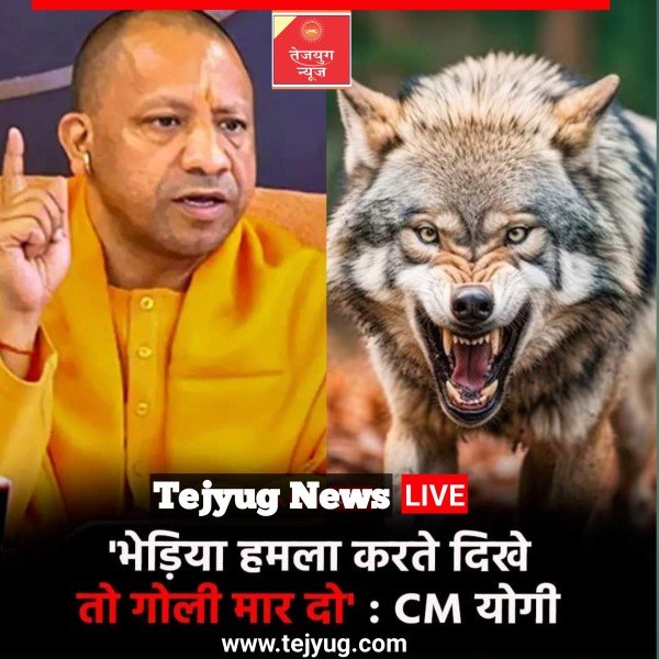 यूपी के जनपद बहराइच में करीब 50 से अधिक गांवों में भेड़िए का आतंक जारी है.