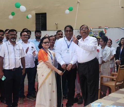 पूरे जिले में आजादी दिवस मनाने की धूम रही