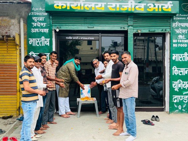 सभी ने बाबा साहेब के बताए मिशन को आगे बढ़ाना है : राजीव आर्य