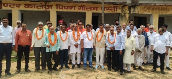 बिनेद्र कुमार सिंह अध्यक्ष तो कुंदन सिंह बने प्रबंधक