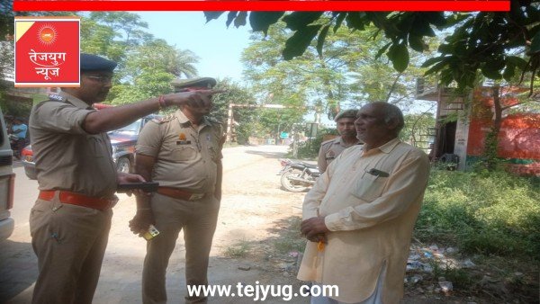 पुलिस क्षेत्राधिकारी ने दशहरा मेले को लेकर मेला स्थल का निरीक्षण कर मेला आयोजकों को दिए दिशा निर्देश