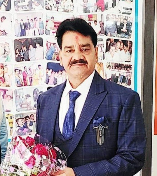 मथुरा में कमलकांत उपमन्यु बसपा से प्रत्याशी बने