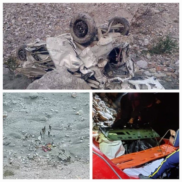 पहाड़ की दुख भरी घटना -