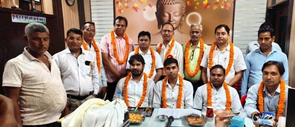 डा. वी.के. वर्मा मण्डल अध्यक्ष और डा. शैलेन्द्र कुमार जिलाध्यक्ष बने